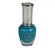 G025 Kleancolor Geleffect Nagellak Beach Blue